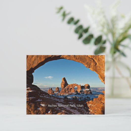 Arches National Park, Utah, Briefkaart (Staand voorkant)