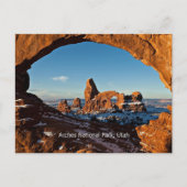 Arches National Park, Utah, Briefkaart (Voorkant)