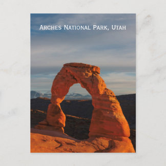 Arches National Park, Utah, Briefkaart VS