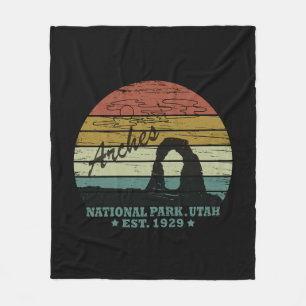 Arches National Park Utah Delicate Arch  Fleece Deken