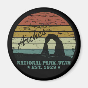 Arches National Park Utah Delicate Arch  Magneet