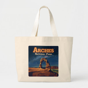 Arches National Park Utah Delicate Arch Moab Grote Tote Bag