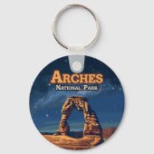 Arches National Park Utah Delicate Arch Moab Sleutelhanger (Achterkant)