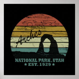 Arches National Park Utah Delicate Arch Poster