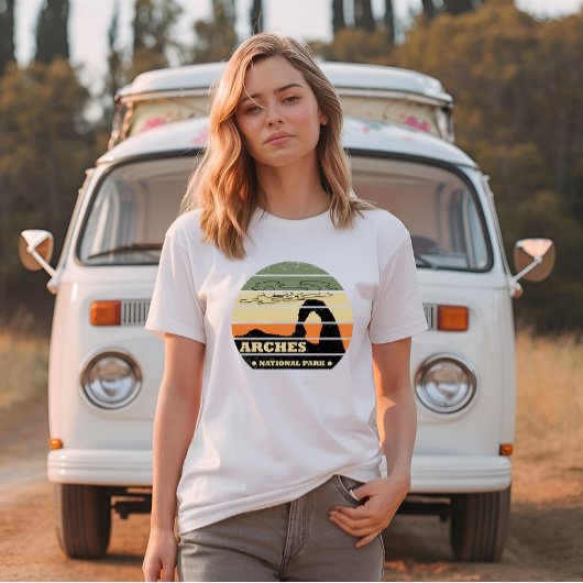 Arches National Park Utah Delicate Arch T-shirt
