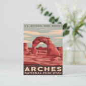 Arches National Park, Utah: Een natuurwonder Briefkaart (Staand voorkant)