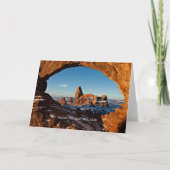 Arches National Park, Utah, Kaart (Voorkant)