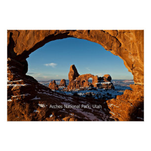 Arches National Park, Utah, Perfect Poster