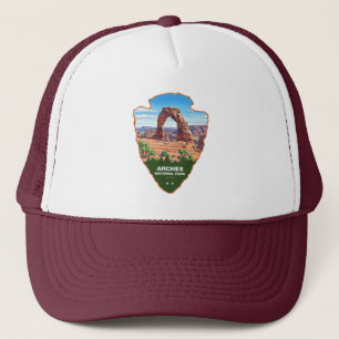 Arches National Park Utah Pijl Trucker Pet