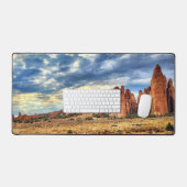 Arches National Park Utah Rock Spires (Clavier et souris)