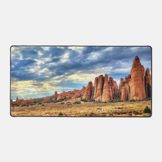 Arches National Park Utah Rock Spires (Recto)