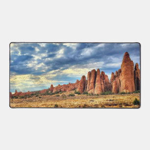 Arches National Park Utah Rock Spires Bureaumat