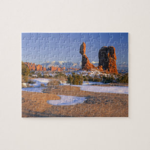 ARCHES NATIONAL PARK, UTAH. USA. Evenwichtsrots Legpuzzel