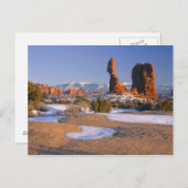 ARCHES NATIONAL PARK, UTAH. Verenigde Staten. Bala Briefkaart (Voorkant / Achterkant)