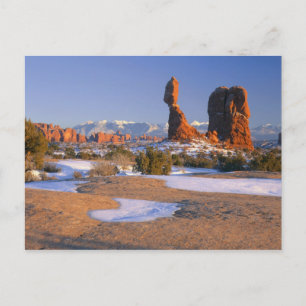 ARCHES NATIONAL PARK, UTAH. Verenigde Staten. Bala Briefkaart