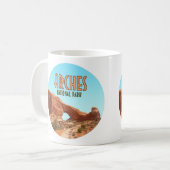 Arches National Park Utah Vintage Koffiemok (Voorkant links)