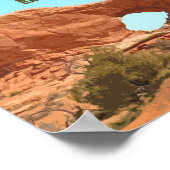 Arches National Park Utah Vintage Poster (Hoek)