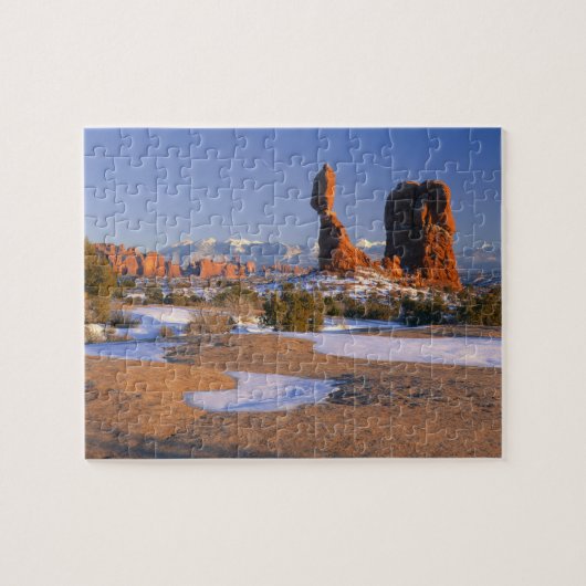 ARCHES NATIONAL PARK, UTAH. VS. Balanced Rock Legpuzzel (Horizontaal)