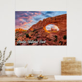 Arches National Park, Verenigde Staten Poster (Keuken)