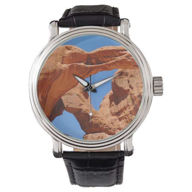 Arches National Park Watch Horloge (Voorkant)