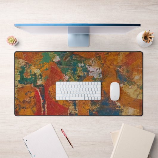 Arches Orange, Un Abstrait d'Impression Gel (Bureau 1)
