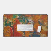 Arches Orange, Un Abstrait d'Impression Gel (Clavier et souris)