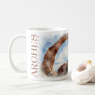 Arches Parc National Café Mug