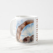 Arches Parc National Café Mug (Devant gauche)