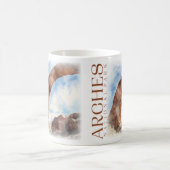 Arches Parc National Café Mug (Centre)