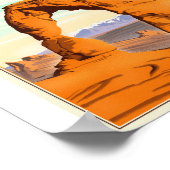 Arches Parc National Litho Poster (Coin)