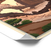 Arches Parc National Litho Poster (Coin)