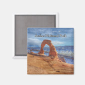 Arches Parc National Magnet Souvenir (Recto/Verso)