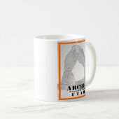 Arches Parc National Mug (Devant droit)