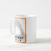 Arches Parc National Mug (Devant gauche)