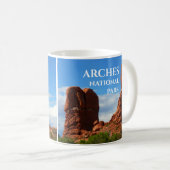 Arches Parc National Mug (Devant droit)