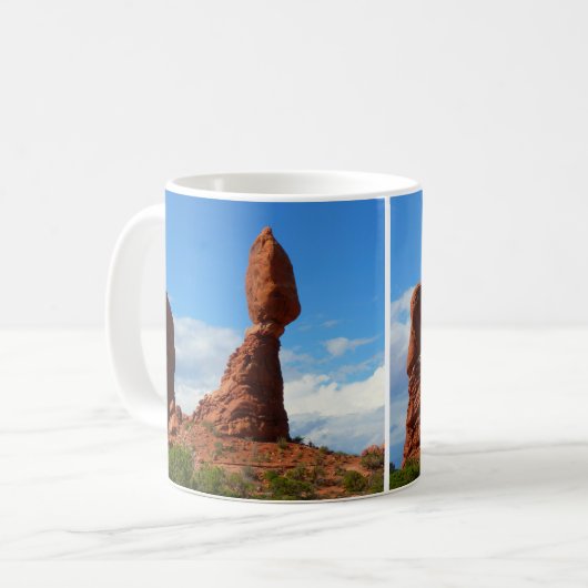 Arches Parc National Mug (Devant gauche)