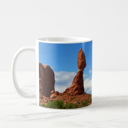 Arches Parc National Mug (Gauche)