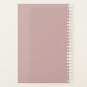 Arches Planner (Achterkant)