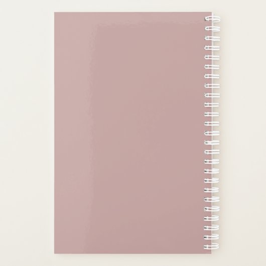 Arches Planner (Achterkant)