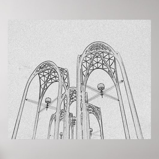 Arches Poster (Voorkant)