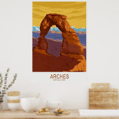 Arches Poster (Keuken)