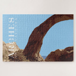 Arches Puzzle, Parc National Jigsaw Puzzle