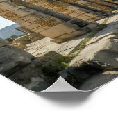 Arches romaines de Volubilis - Poster (Coin)