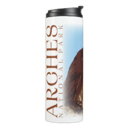 Arches Tumbler, National Park Travel Mug Thermosbeker