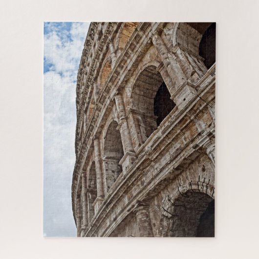 Arches van het Romeinse Colosseum - 16x20 - 520 pc Legpuzzel (Verticaal)