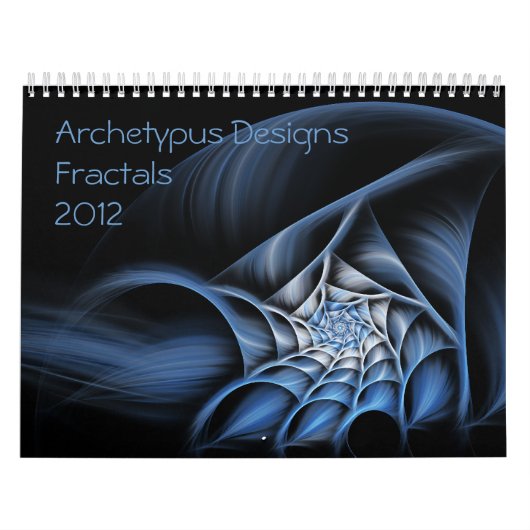 Archetypus conçoit le calendrier d'art de fractale (Protection)