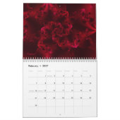 Archetypus conçoit le calendrier d'art de fractale (Feb 2027)