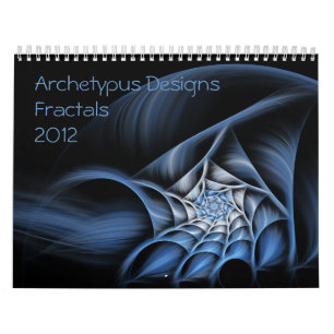 Archetypus Design Fractal Art Agenda Kalender