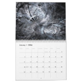 Archetypus Design Fractal Art Agenda Kalender (Jan 2026)