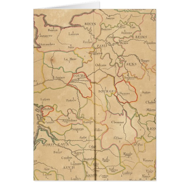 Archevechez, Evechez, Frankrijk (Voorkant)